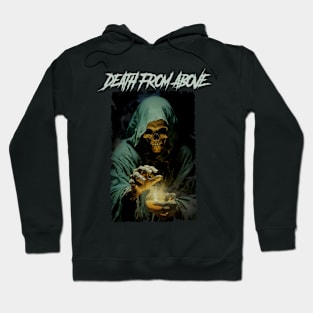 DEATH FROM ABOVE MERCH VTG Hoodie
